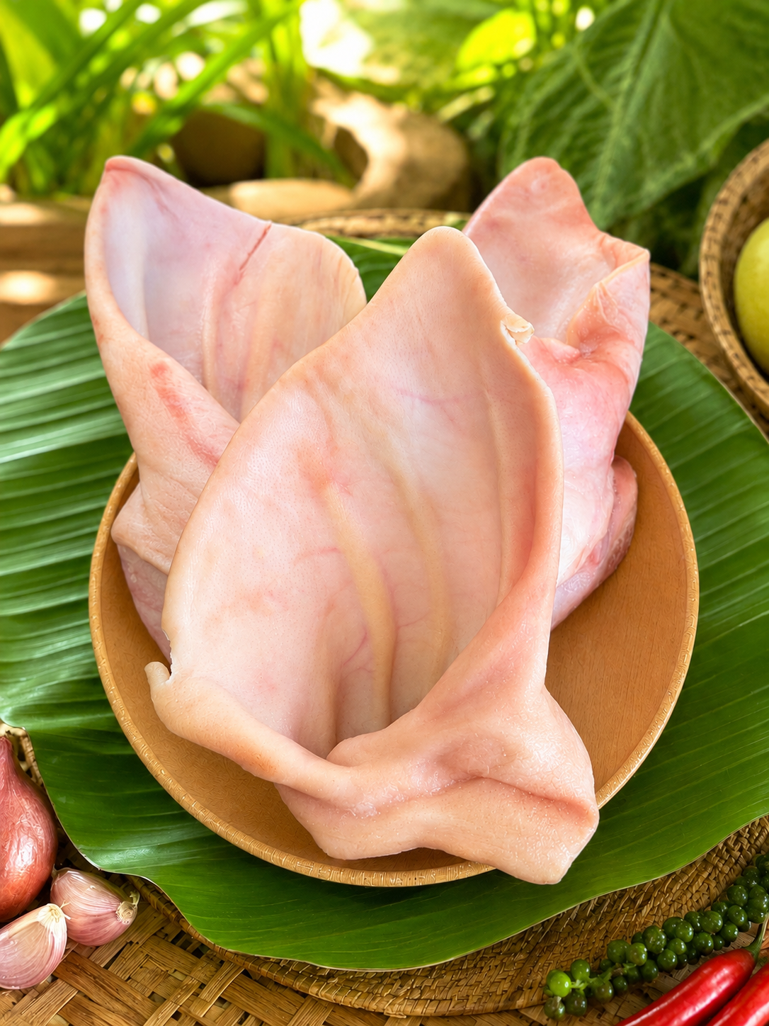 ត្រចៀកជ្រូក