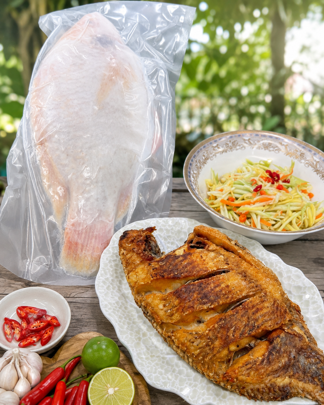 ត្រីលាបយ៉ាក្រហម