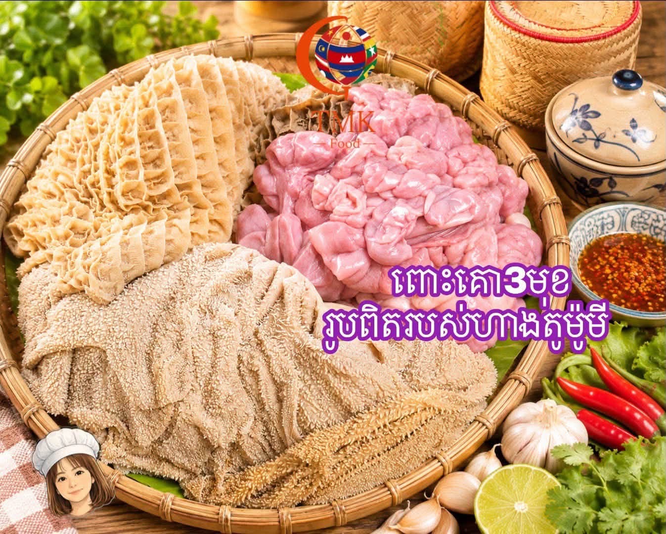 ពោះគោលាយបីមុខ