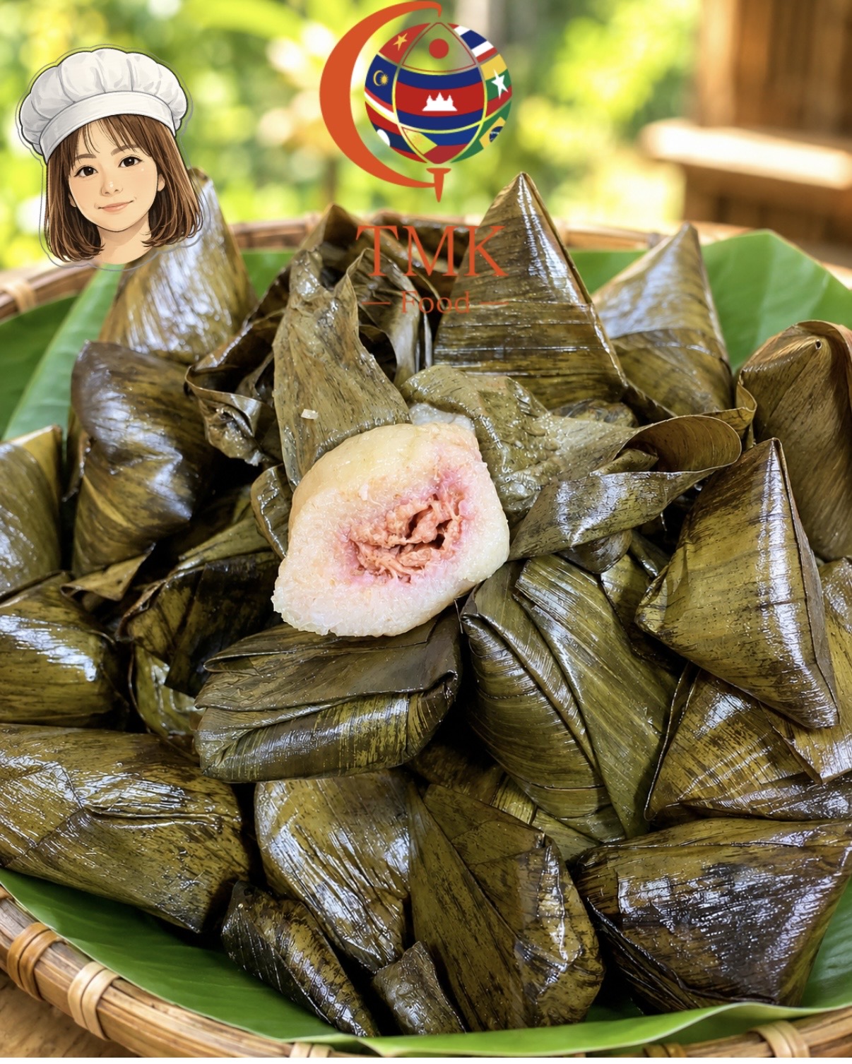 អន្សមចេក