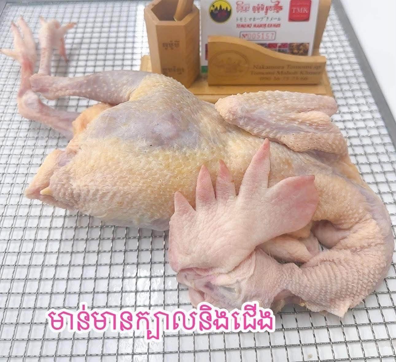 មាន់មូលមានក្បាល​និងជើង