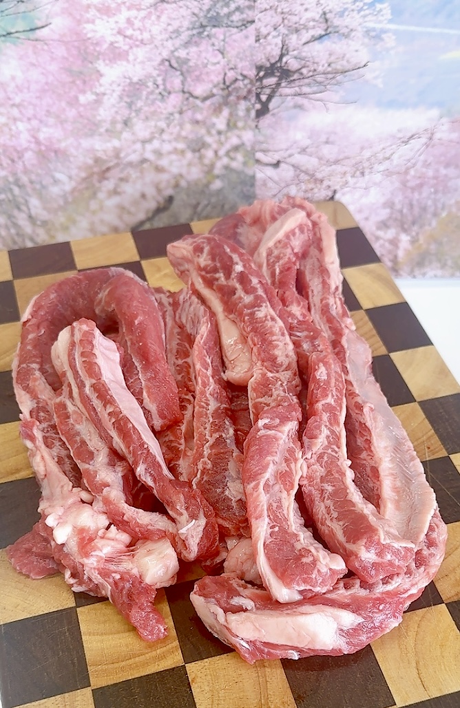 សាច់ចន្លោះឆ្អឹងជំនី​គោ