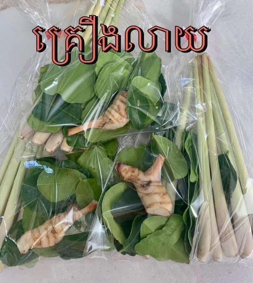 គ្រឿងលាយស្រស់